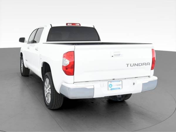 2017 Toyota Tundra CrewMax Limited Pickup 4D 5 1/2 ft pickup White -... for sale in Spring Hill, FL – photo 8
