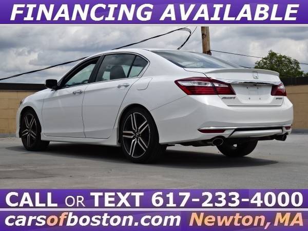 2017 HONDA ACCORD SPORT SENSING ONE OWNER 58k MILES WHITE ↑ GREAT DEAL for sale in Newton, MA – photo 11