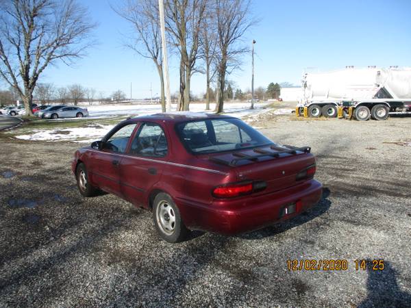 1993 GEO PRISM AUTO RUNS GREAT - cars & trucks - by dealer - vehicle... for sale in Perrysburg, OH – photo 3