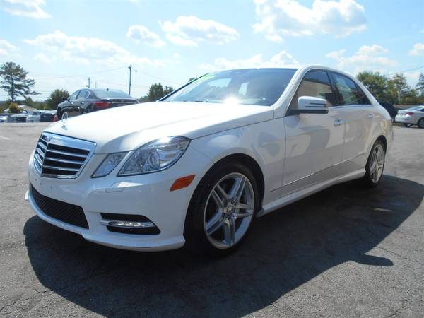 2013 MERCEDES E350 LUXURY NO CREDIT,BAD AND FIRST TIME BUYES for sale in Norcross, GA – photo 3