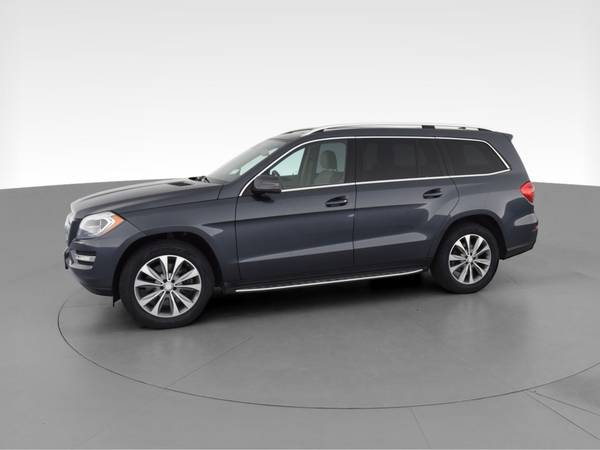 2013 Mercedes-Benz GL-Class GL 450 4MATIC Sport Utility 4D suv Gray... for sale in Charlotte, NC – photo 4