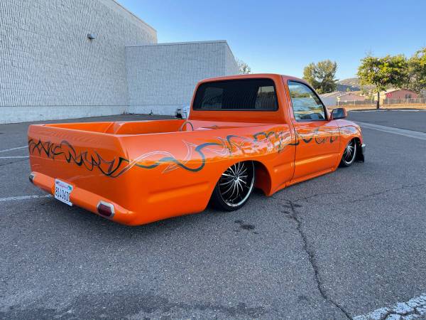 1996 Toyota Tacoma bagged and bodied show truck for sale in El Cajon, CA – photo 3