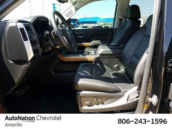 2018 Chevrolet Silverado 1500 LTZ 4x4 4WD Four Wheel SKU:JG411911 for sale in Amarillo, TX – photo 15
