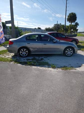 2006 Infinity G35 - cars & trucks - by dealer - vehicle automotive... for sale in Fort Pierce, FL – photo 2