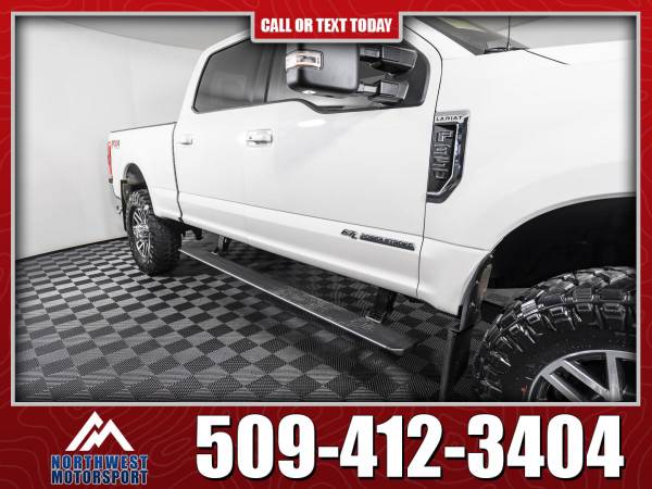 Lifted 2019 Ford F-350 Lariat FX4 4x4 - - by dealer for sale in Pasco, WA – photo 10
