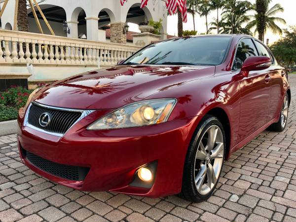 93,000 Miles /Great Service History/ 2011 Lexus IS250 - cars &... for sale in Naples, FL – photo 8