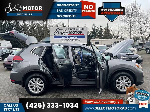 2017 Nissan Rogue SCrossover FOR ONLY 295/mo! - - by for sale in Lynnwood, WA – photo 10