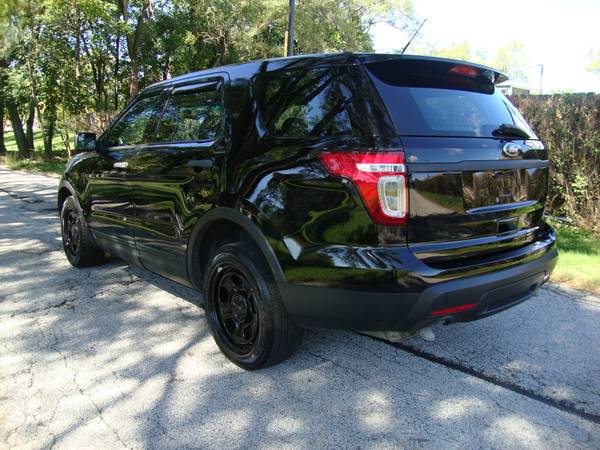 2013 Ford Explorer Police Interceptor (AWD/Excellent Condition) -... for sale in Kenosha, MN – photo 12