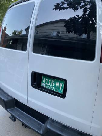 2007 Chevy Express Cargo Work Van LOW Miles for sale in Boulder, CO – photo 15