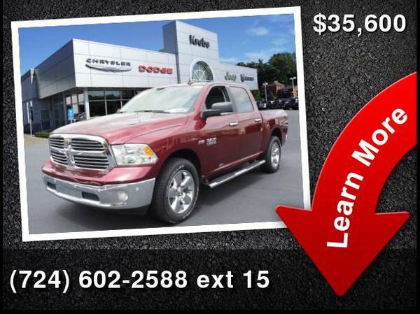 2018 RAM 1500 Big Horn - - by dealer - vehicle for sale in Gibsonia, PA