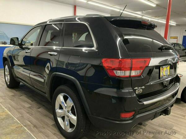 2012 JEEP GRAND CHEROKEE OVERLAND SUMMIT LOW MILES WE FINANCE - cars... for sale in Palatine, IL – photo 3