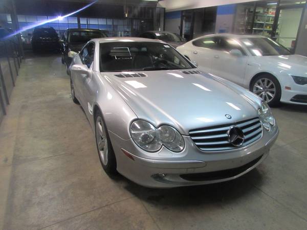 2004 MERCEDES-BENZ SL - - by dealer - vehicle for sale in Oklahoma City, OK – photo 6