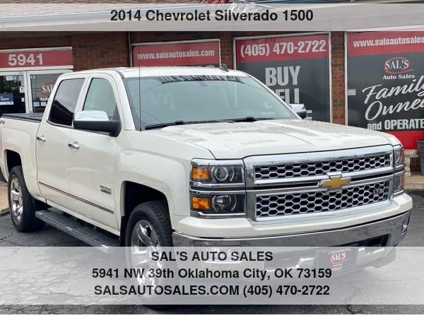 2014 Chevrolet Silverado 1500 4WD Crew Cab 143 5 LTZ w/1LZ Best for sale in Oklahoma City, OK