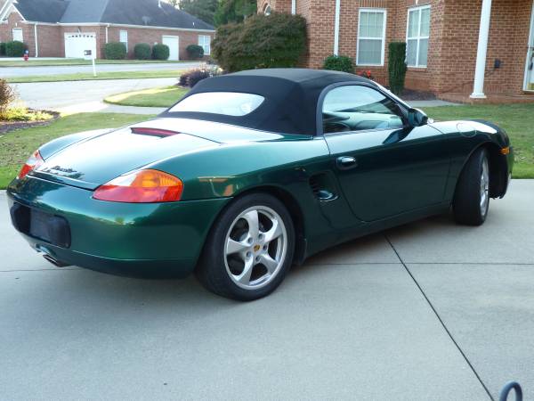2002 Porsche Boxster 28,600 miles - cars & trucks - by owner -... for sale in Anderson SC 29621, SC – photo 5