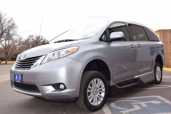 2012 *Toyota* *Sienna* *XLE* SILVER - cars & trucks - by dealer -... for sale in Denver, NM – photo 9