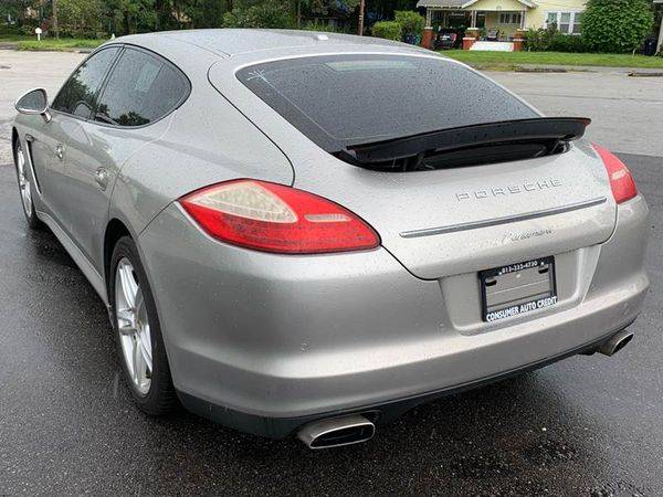 2011 Porsche Panamera 4 AWD 4dr Sedan 100% CREDIT APPROVAL! for sale in TAMPA, FL – photo 4