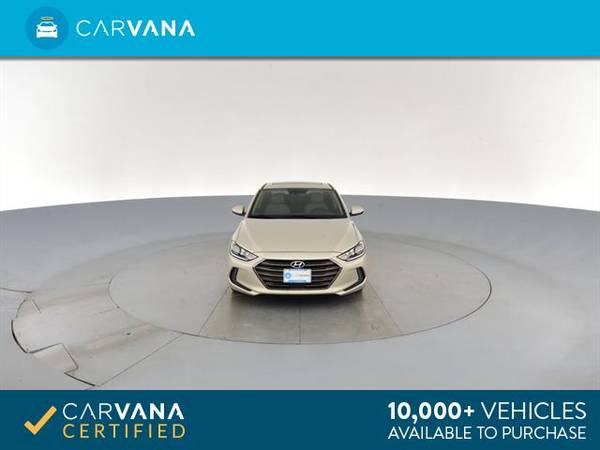 2017 Hyundai Elantra Limited Sedan 4D sedan Beige - FINANCE ONLINE for sale in Columbus, OH – photo 19