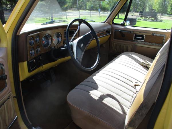 1977 CHEVROLET PICK UP C20 - cars & trucks - by owner - vehicle... for sale in Powell, WY – photo 22