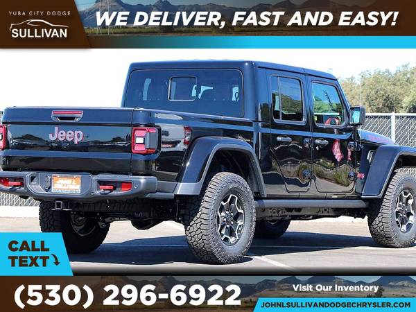 2020 Jeep Gladiator Rubicon FOR ONLY 919/mo! - - by for sale in Yuba City, CA – photo 7