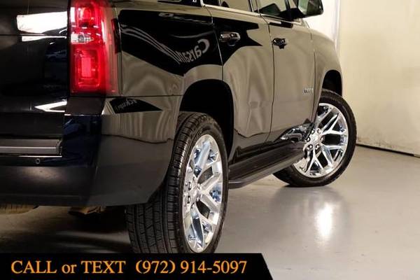 2015 Chevrolet Chevy Tahoe LT - RAM, FORD, CHEVY, DIESEL, LIFTED 4x4... for sale in Addison, TX – photo 8