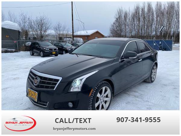 2014 Cadillac ATS 3 6L Luxury Sedan 4D AWD - - by for sale in Anchorage, AK