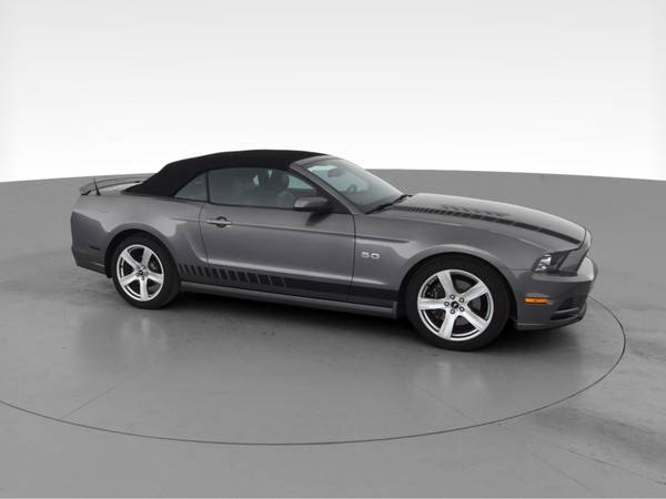 2014 Ford Mustang GT Premium Convertible 2D Convertible Gray -... for sale in Oak Park, IL – photo 14