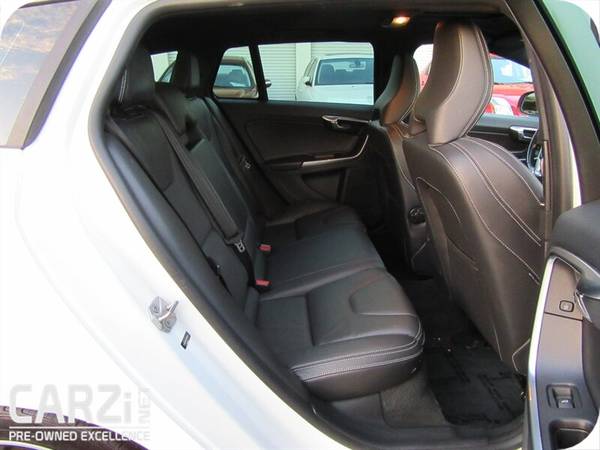 2015 Volvo V60 T5-E Wagon Clean Title 80K Miles White on Black Leather for sale in Escondido, CA – photo 18