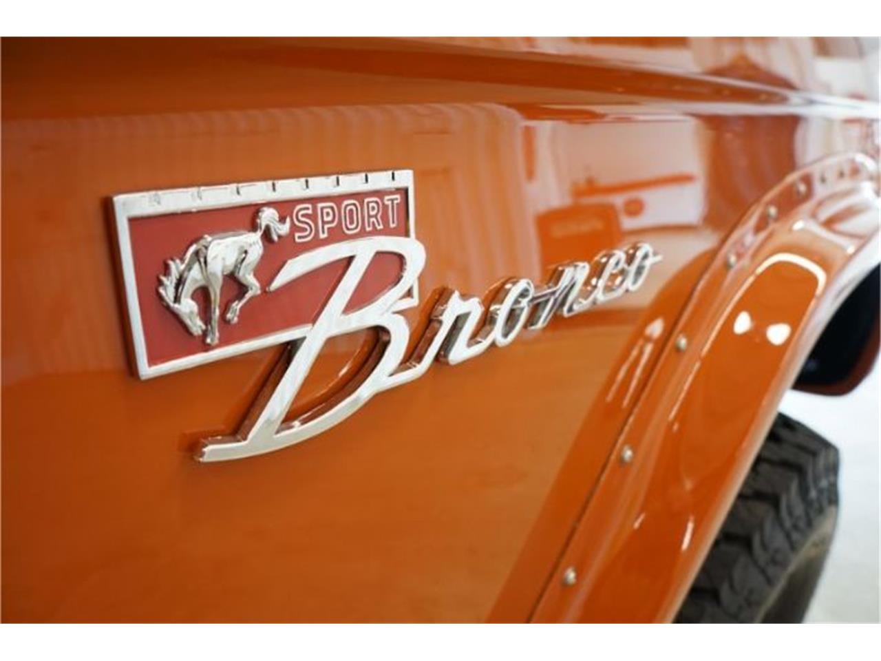 1969 Ford Bronco for sale in Cadillac, MI – photo 17