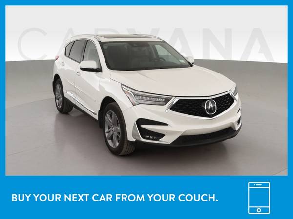 2020 Acura RDX SH-AWD Advance Pkg Sport Utility 4D suv White for sale in Lima, OH – photo 12