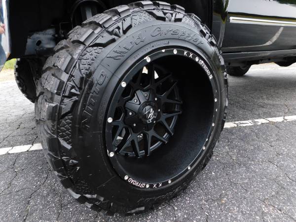 6" RCX LIFTED 15 CHEVY SILVERADO 1500 LTZ Z71 CREW 4X4 NITTO 35'S!!... for sale in KERNERSVILLE, NC – photo 24