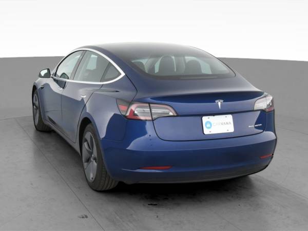 2019 Tesla Model 3 Long Range Sedan 4D sedan Blue - FINANCE ONLINE -... for sale in Worcester, MA – photo 8