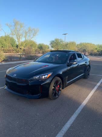 Great Condition! 2018 Kia Stinger GT2 AWD for sale in Phoenix, AZ – photo 3
