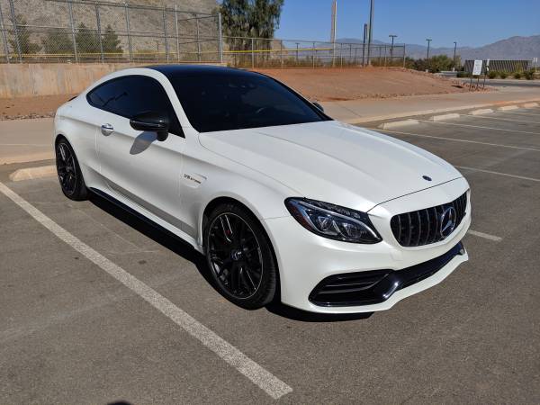 2017 Mercedes Benz C63S AMG Coupe, Clean Title/Carfax, Full Clear Bra! for sale in Las Vegas, NV – photo 7