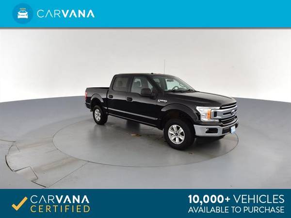 2018 Ford F150 SuperCrew Cab XL Pickup 4D 5 1/2 ft pickup BLACK - for sale in Orlando, FL – photo 9