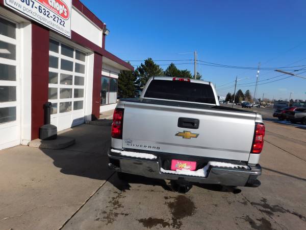 2015 CHEVROLET SILVERADO 2500 (1147) - cars & trucks - by dealer -... for sale in Cheyenne, WY – photo 4