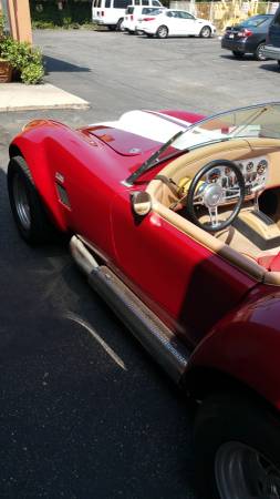 Amazing 1965 Shelby Cobra Big Block by West Coast Cobra!! for sale in Banta, CA – photo 7