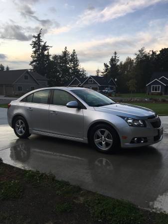 2012 Chevy Cruze LT for sale in Lynden, WA – photo 2