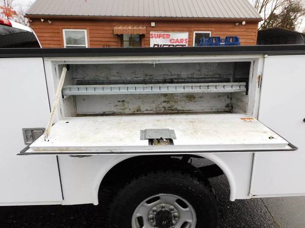 Chevrolet Silverado 4wd 2500HD Work Truck Utility Service Pickup... for sale in Raleigh, NC – photo 22