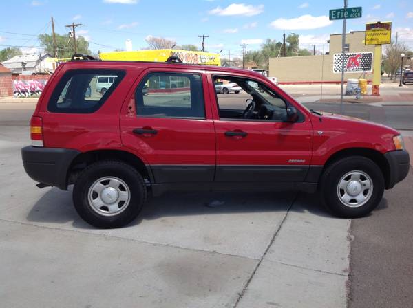 2001 Ford Escape - - by dealer - vehicle automotive sale for sale in Pueblo, CO – photo 8