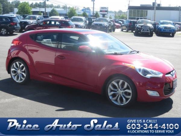 2013 Hyundai Veloster Base 3dr Coupe DCT State Inspected!! - cars &... for sale in Concord, ME – photo 4
