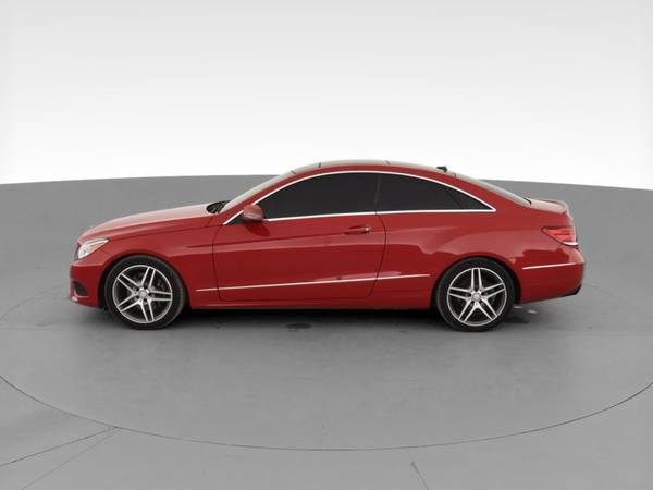 2014 Mercedes-Benz E-Class E 350 4MATIC Coupe 2D coupe Red - FINANCE... for sale in Lansing, MI – photo 5