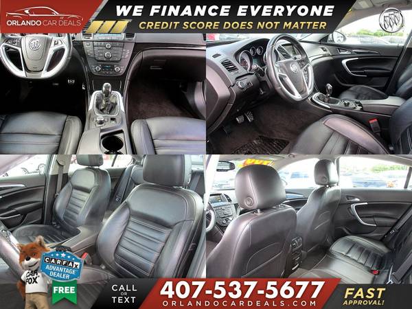 2012 Buick *Regal* NO CREDIT CHECK loans just pay the DOWN on the... for sale in Maitland, FL – photo 5