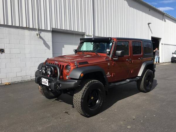 2014 Jeep Wrangler Unlimited AEV SOLD - cars & trucks - by dealer -... for sale in Keene, NH – photo 8