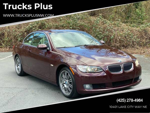 2007 BMW 3 Series 328i 2dr Convertible - - by dealer for sale in Seattle, WA