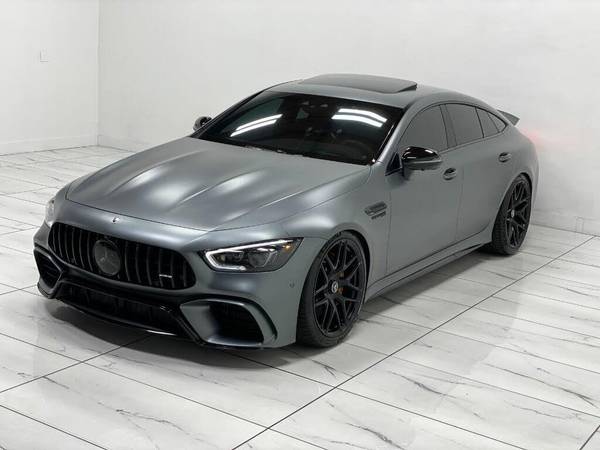 2019 Mercedes-Benz AMG GT 63 4-Door Coupe - - by for sale in Rancho Cordova, CA – photo 17