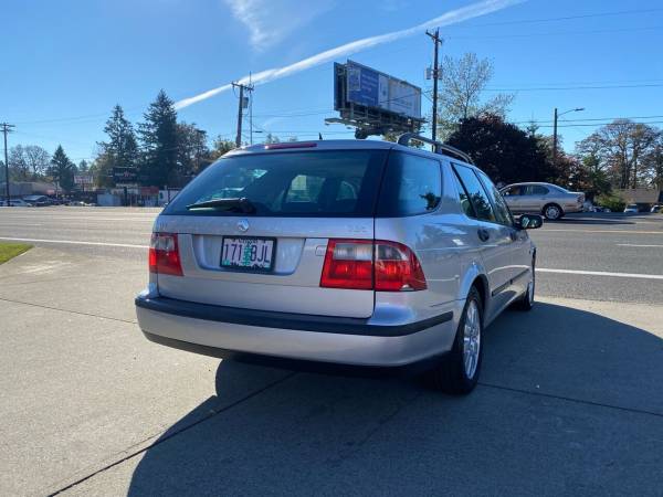 2003 Saab 9-5 Linear 2 3t 4dr Turbo Wagon 500 00 Down 6mo Job for sale in Milwaukie, OR – photo 8