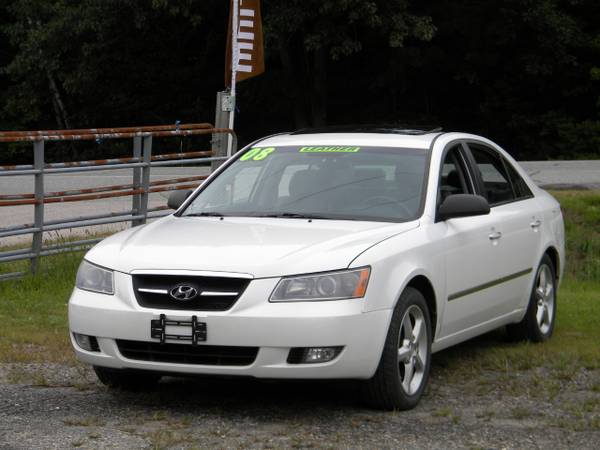 2008 HYUNDAI SONATA LIMITED..LEATHER..SUNROOF..86K MILES! for sale in Brentwood, MA – photo 20