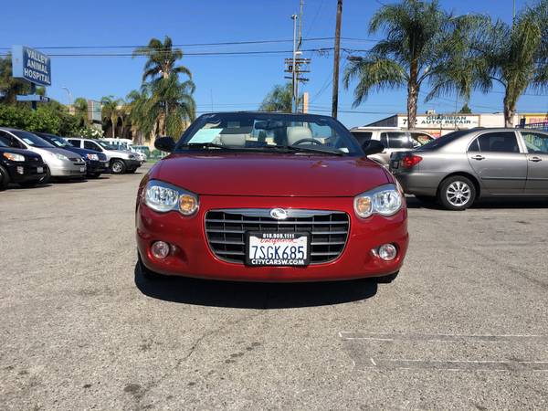 2004 CHRYSLER SEBRING LIMITED 90k CONVIRTABLE for sale in Van Nuys, CA – photo 5