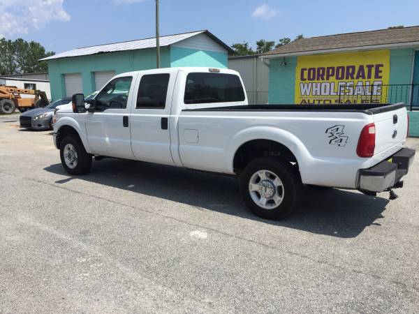 2016 FORD F250 XLT SUPERDUTY SUPERCREW CAB 4X4 W 128K MILES, 6.2L V8 for sale in Wilmington, NC – photo 3