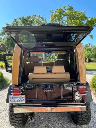 1978 JEEP CJ 5 GOLDEN EAGLE 30k or best offer or trade for airstream for sale in Atlanta, GA – photo 7